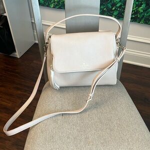 Kate Spade Cream Crossbody Bag